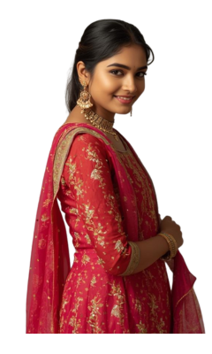 Anarkali Salwar Kameez - Image 2